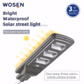 Waterproof Led Solar Street Light Too Bright