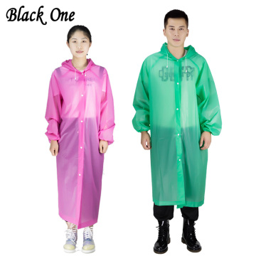 Women Transparent Raincoat Men Rain Cover Camping Waterproof Male Rainwear Impermeable Travel Rain Poncho Coat capa de chuva