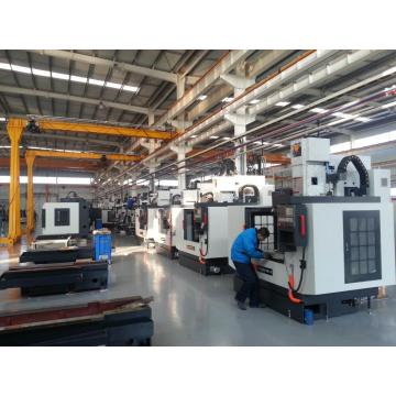 CNC Vertical Drilling dan Milling Machine Tool