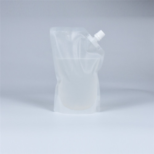 Фруктовый сок пакетик с уплотнением боковой части слезы