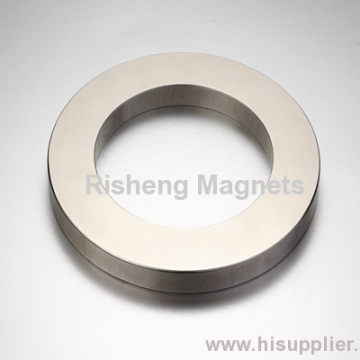 Neodymium Ring Magnets Big Ring Sintered Ndfeb Permanent Magnets?