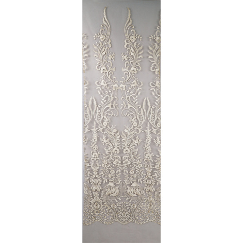 mx422 embroidery lace fabrics