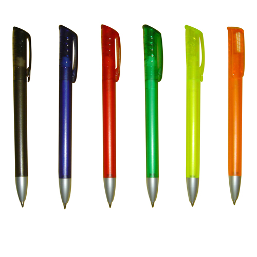 Articulada Ball Pen seis colores