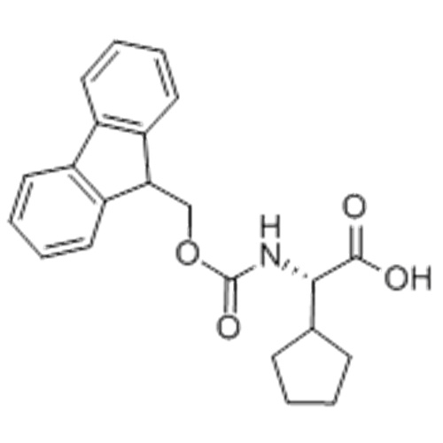 Acide cyclopentaneacétique, a - [[(9H-fluorène-9-ylméthoxy) carbonyl] amino] -, (57251278, aS) - CAS 220497-61-0