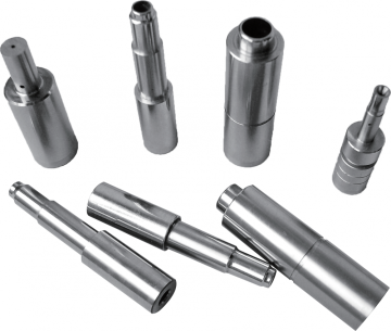 Pierce punch and pierce die