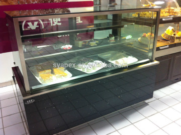 APEX air cooled cake showcase/bakery showcase/commercial display cake refrigerator showcase/display cake refrigerator showcase