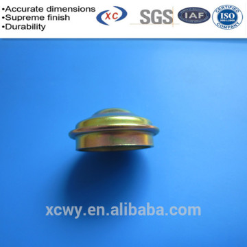 Custom metal cap small metal part galvanized sheet metal
