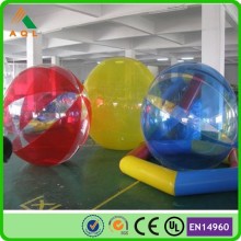 Colored water walking ball, inflatable water walking balls for sale, inflatable water walking ball safety