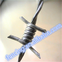 Railways Hot-dip zinc plating barbed wire