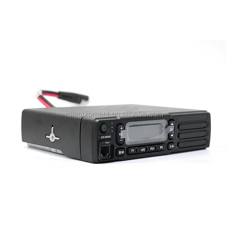 VHF UHF Digital Walkie Talkie XPR2500 Mobile Radio for Vehicle and Car Long Range Use