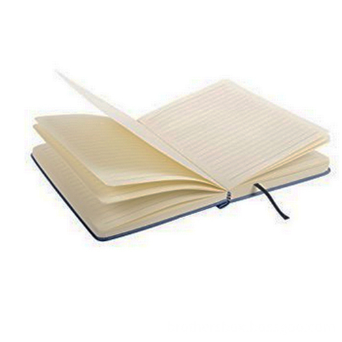 Hardcover Print Planner Notebook with Elastic Band