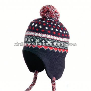 Hot Sale Free Sample El Toro Peruvian Beanie Hat