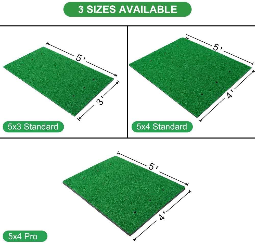 3&#39;x5 &#39;Feet Golf Residential Practice Hetting Mat