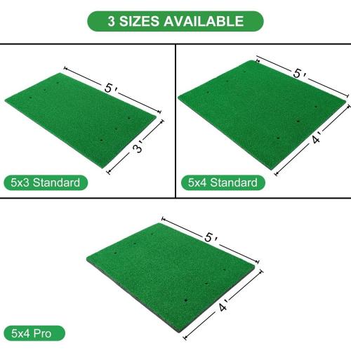 3&#39;x5&#39; Voeten Golf Woonoefening Hitting Mat