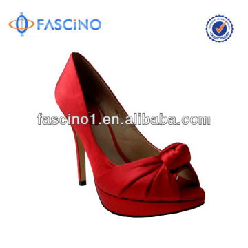 Latest design ladies shoes red