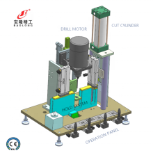 Honey Comb Blinds Cutting Machine