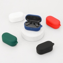Soft Silicone Keychain Case for OnePlus Buds V Wireless Headphones