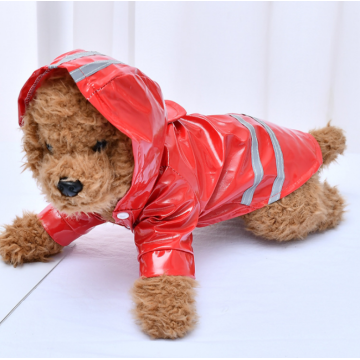 Cappotto da pioggia teddy impermeabile