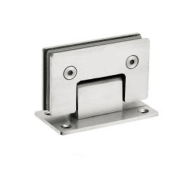 glass door hinge clamp