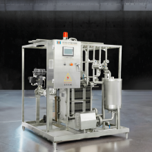 Egg Liquid Pasteurization Machine - 500 Liter Flash Pasteurizer