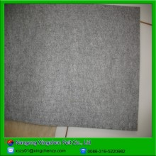 1mm black polyester felt, black felt