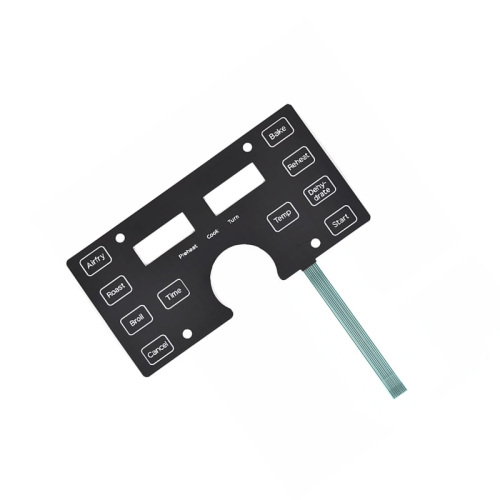 Capacitive Touch Membrane Switch Panel