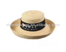 Raffia straw hat / Straw hat