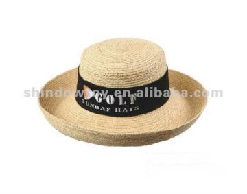 Raffia straw hat / Straw hat