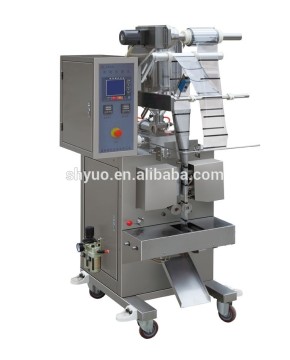 three sides sealing sachet filling machine ,semi-fluid filling machine ,sachet filling and sealing machine