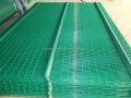 358 Anti-Climb Galvanized Security Welded Fence