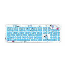 100% washable full waterproof keyboard