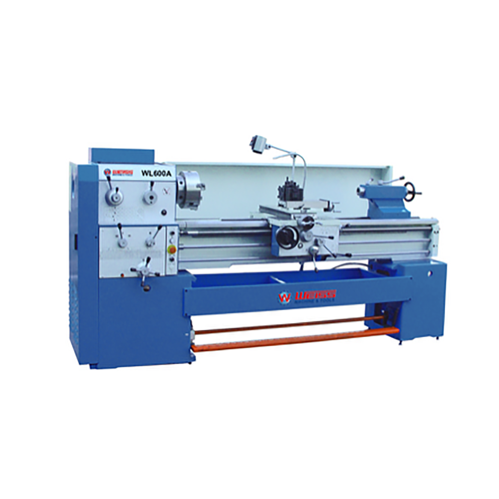 Engine lathe Range of spindle speeds