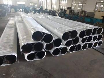 ST44 cold drawn welded precision steel tube