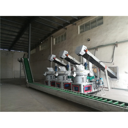 Grass rice husk straw press pellet line price