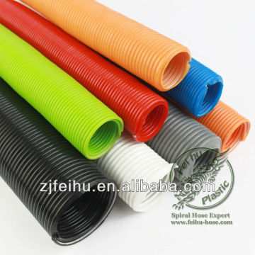 flexible pvc spring hose