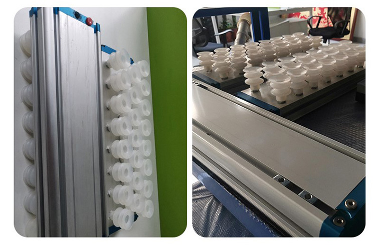 Durable, flexible grab adsorption cotton, aluminum profile suction cup suction tool PVM-130X334-P40