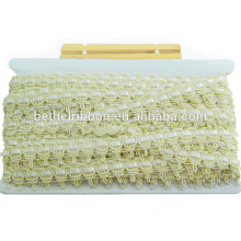 braided fashion chevron grosgrain ribbon pleated ribbons