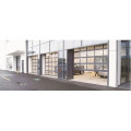 Transparent Overhead Sectional Garage Door