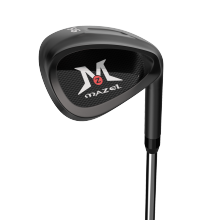 MAZEL Wholesale Black Golf Wedges Set 52/56/60 Degree Sand Wedge