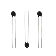 Custom MF52 Thermistors: 5k Ohm Epoxy Coated NTC, 50k Ohm NTC, Black Resin, High-Sensitivity Thermal Resistors