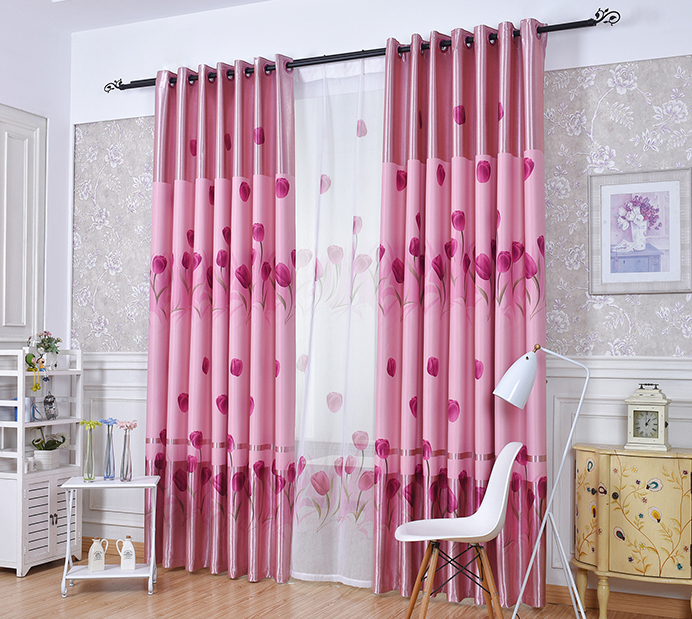 Beautiful Rattan Hardware Curtain Rod