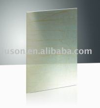 Table board made of resin