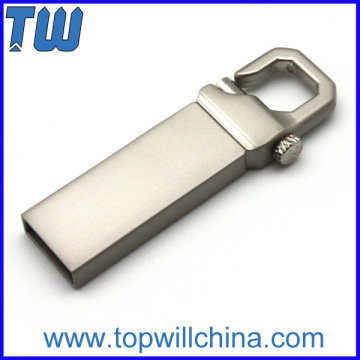 Fine Tiny Metal Buckle Usb Storage Memory Drive