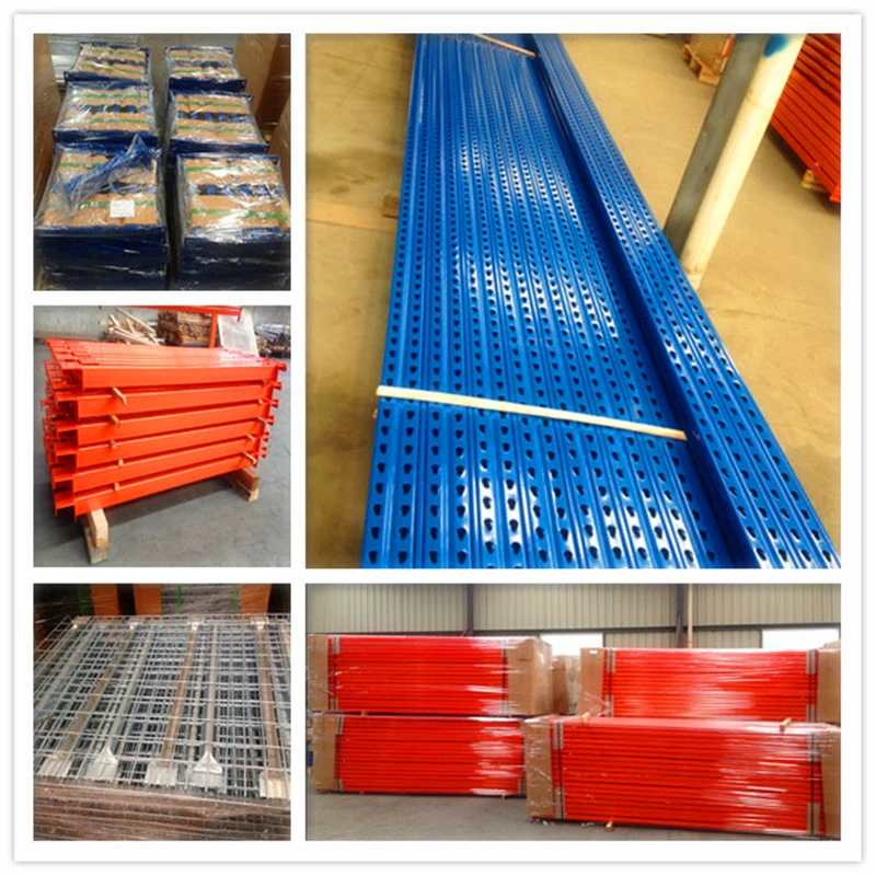 Ce Ebil Teardrop Q235 Pallet Rack From China Ebilmetal-TPR