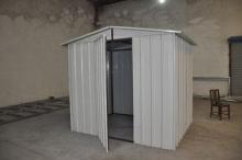 Moistureproof Construction Steel Metal Car Sheds / Shelters