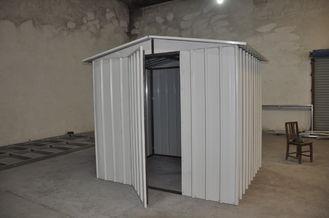 Moistureproof Construction Steel Metal Car Sheds / Shelters