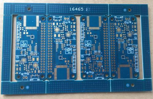 4 lapisan 1.6mm solder biru ENIG PCB