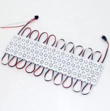 12V Addressable WS2811 IP65 RGB RGBW LED Modules for Advertisement Boards