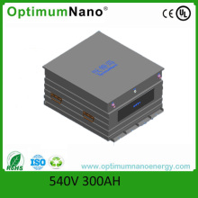 Pantent PCB Packed 540V 300ah LiFePO4 Electric Bus Battery with Smart BMS