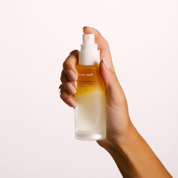 Facial toner brightens skin and reduces wrinkles